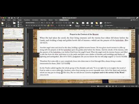 Ketoret--The Incense and Prayers of the Saints