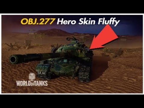 [World of Tanks Console] Modern Armor: OBJ.277 Hero Skin Fluffy Review