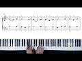 Blest Be The Tie That Binds - Intermediate Piano Arrangement No. 1 - Performed by Israel Alamilla
