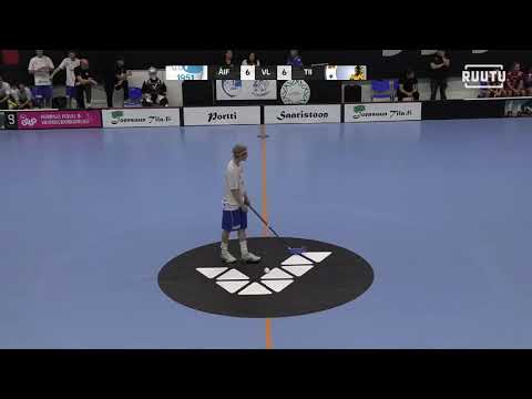 Uskomaton rankkariveivi Salibandyliigassa