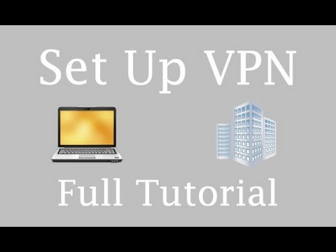 comment construire un vpn