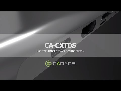 Cadyce ca cxtds silver travelling dock