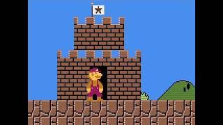 ATARI XL / XE += SUPER MARIO BROS =+ DEMO