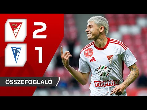 Fizz Liga: Debreceni VSC–Zalaegerszegi TE FC 2–1 | összefoglaló