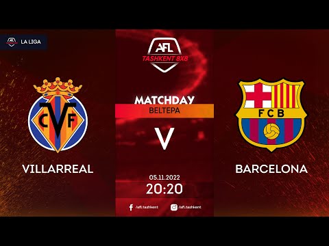 AFL Spain  La Liga  6 tur VILLAREAL - BARCELONA