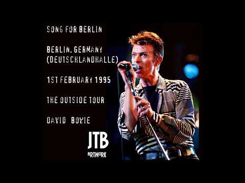 David Bowie   1996 02 01   Deutschlandhalle   Berlin   Germany