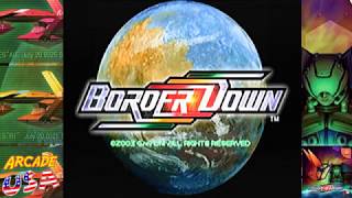 Playin' some Border Down on the Dreamcast