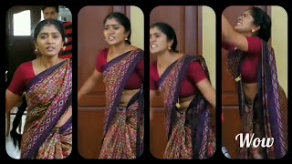 Tamil Serieal Actress Navel  HD New 2019 HD/subscr