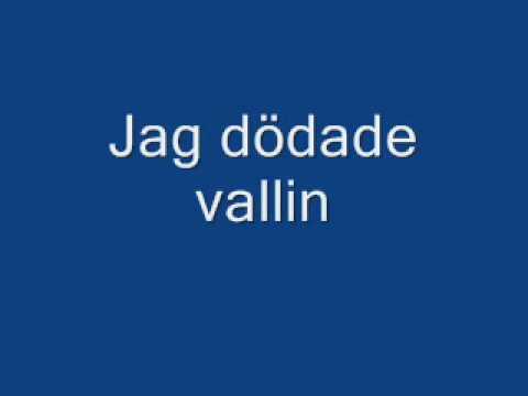 Jag dödade vallin