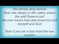 15560 Nina Simone - Lass Of The Low Country Lyrics