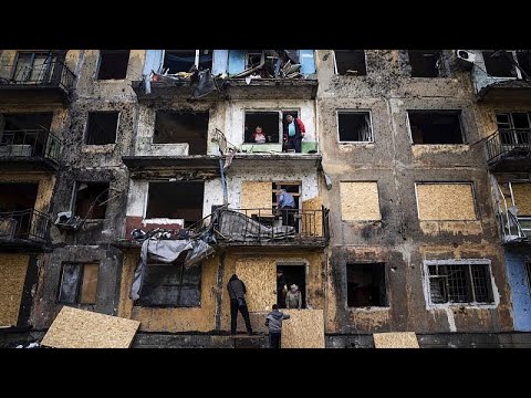 Krimineller Terror-Krieg der russischen Bestien, aber wer zahlt für den Wiederaufbau der Ukraine?
