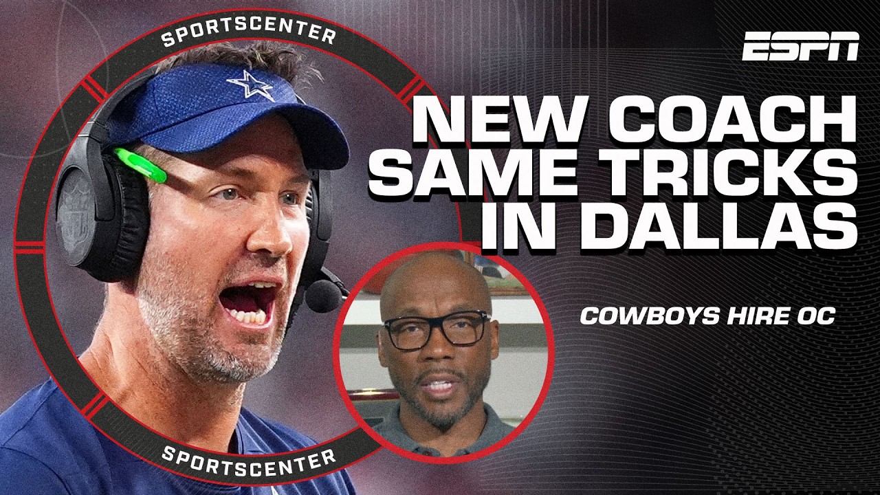 Brian Schottenheimer HIRED as Dallas Cowboys HC 🏈 Dak Prescott TRUSTS HIM! - Louis Riddick | SC