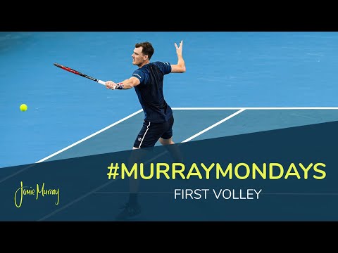 Advice On How to Hit The First Volley | Tennis Coaching | Doubles | Jamie Murray