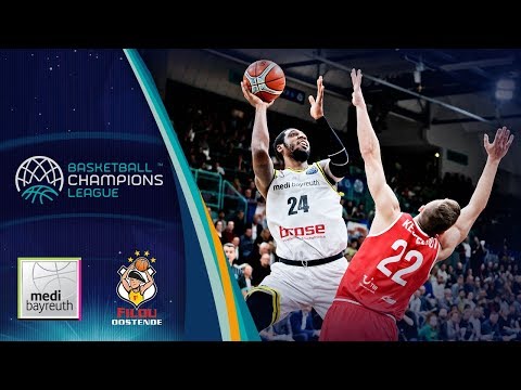 medi Bayreuth v Filou Oostende - Full Game - Basketball Champions League 2018-19