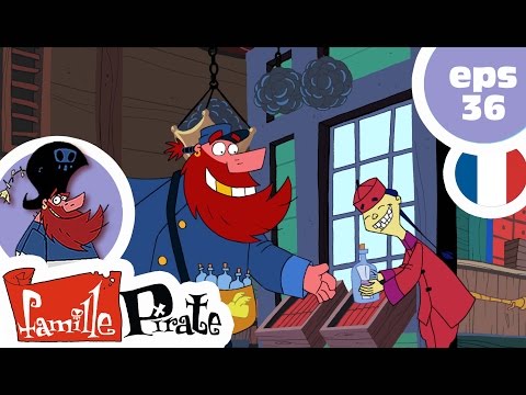 La Famille Pirate - L'attaque du facteur postal (Episode 36)