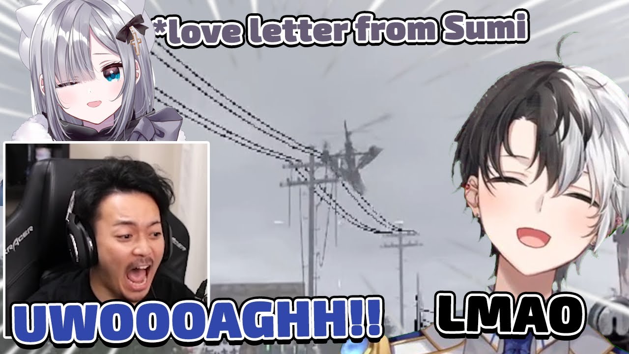 Vodka got love letter from Sumire and he died in plane crash [VCR RUST]