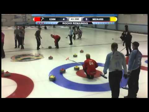2014 Stu Sells Oakville Tankard: Niklas Edin vs Jean-Michel Menard