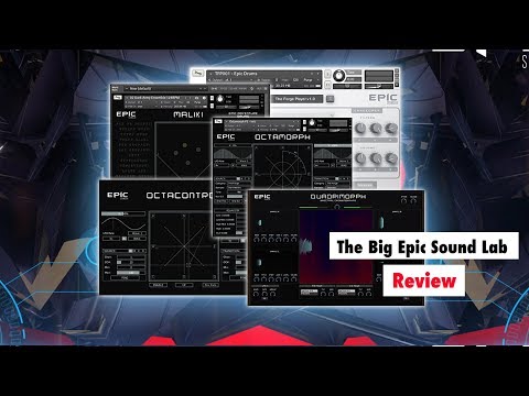 The Big Epic Sound Lab Review: The Forge, Octamorph, Octacontrol...