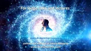 Dr David Harrison - an author with Lewis Masonic