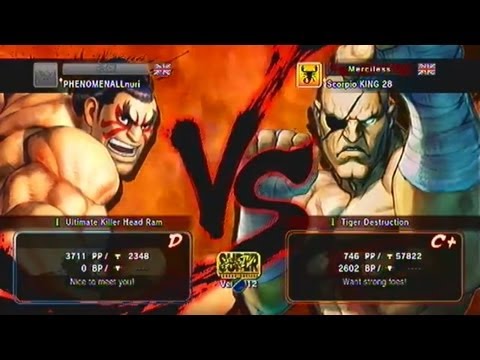 -AE 2012- PHENOMENALLnuri [HON] Vs Scorpio KING 28 [SAG] |28|