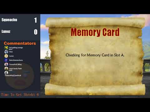 Time To Get Shrekt 6 - Squeachu Vs. Lunoz - Shrek SuperSlam