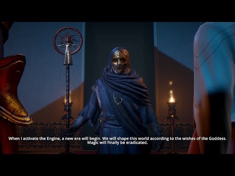 Dreamfall Chapters Book V: Redux Walkthrough Part 24 - Zoë Waking Up, Mysterious Prophet, The Tower!