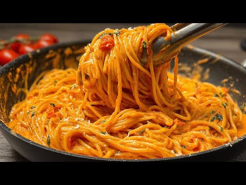 My Italian Secret For Creamy Pasta in 10 Minutes! No Heavy Cream!