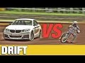 DRIFT: BMW M235i vs. Speedway Bike 