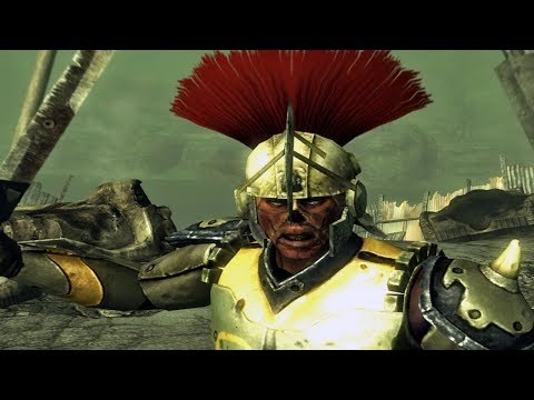 Fallout New Vegas: Lonesome Road - GAIUS MAGNUS (Dry Wells) Boss Fight