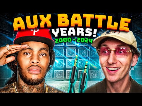 Aux Battle Years! Play a Song From 2000 to 2024