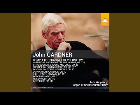 Coronation Postlude, Op. 40