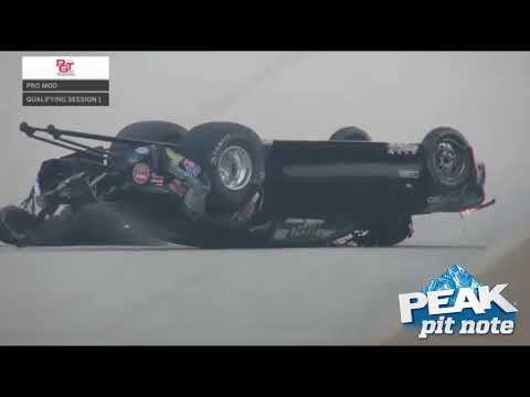 #ROUTE66NATS - PRO MOD RACER MASON WRIGHT TAKES A WILD RIDE