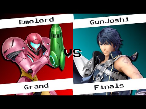Emolord (Samus) Vs. Gunjoshi (Chrom) Grand Finals: Reset
