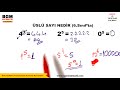 8. Sınıf  Matematik Dersi  a1 Lgs 8.Sınıf Üslü sayılar tam sayıların negatif tamsayı kuvvetleri konu  anlatımı  Ortaokul matematik konu  anlatımı çözümlü ... konu anlatım videosunu izle