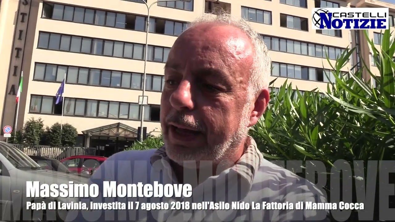 Velletri, parla Massimo Montebove, il papà di Lavinia, investita a 16 mesi