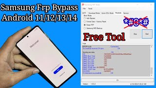 Finally All Samsung 2024 Frp Bypass New Tool || No *#0*# Code Adb Enable Fail One Click