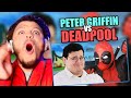 FIGHTMARKER COOKED FOR A YEAR AND IT WAS WORTH IT PETER GRIFFIN VS DEADPOOL RAP BATTLE REACTION