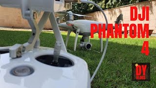 VLOG-01| DJI Phantom 4 | FLYING AND TESTING A 4 LAKH DRONE