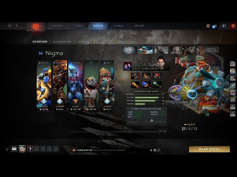 dota2carry Sumail Gyrocopter - OG vs Nigma - Beyond Epic League 2020