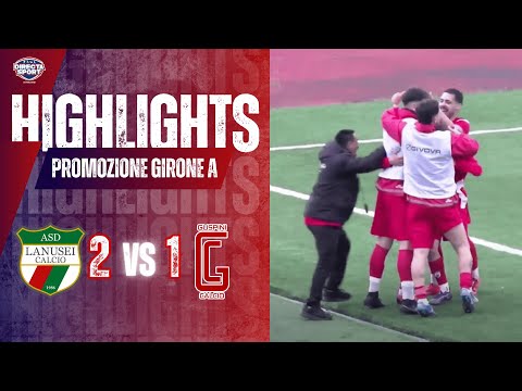Calcio Promozione Gir. A - Lanusei Calcio 1987-Guspini Calcio 2-1 (Highlights)