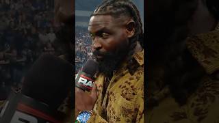 HE SAID WHAT HE SAID. Oba Femi is NOT buying what Paul Heyman is selling ❌ #WWERaw