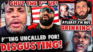 Daniel Cormier GOES OFF on Josh Hokit! Arman Tsarukyan FIRES BACK at Israel Adesanya's REMARKS!