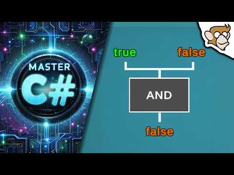 Learn C# If Conditions in 16 Minutes!