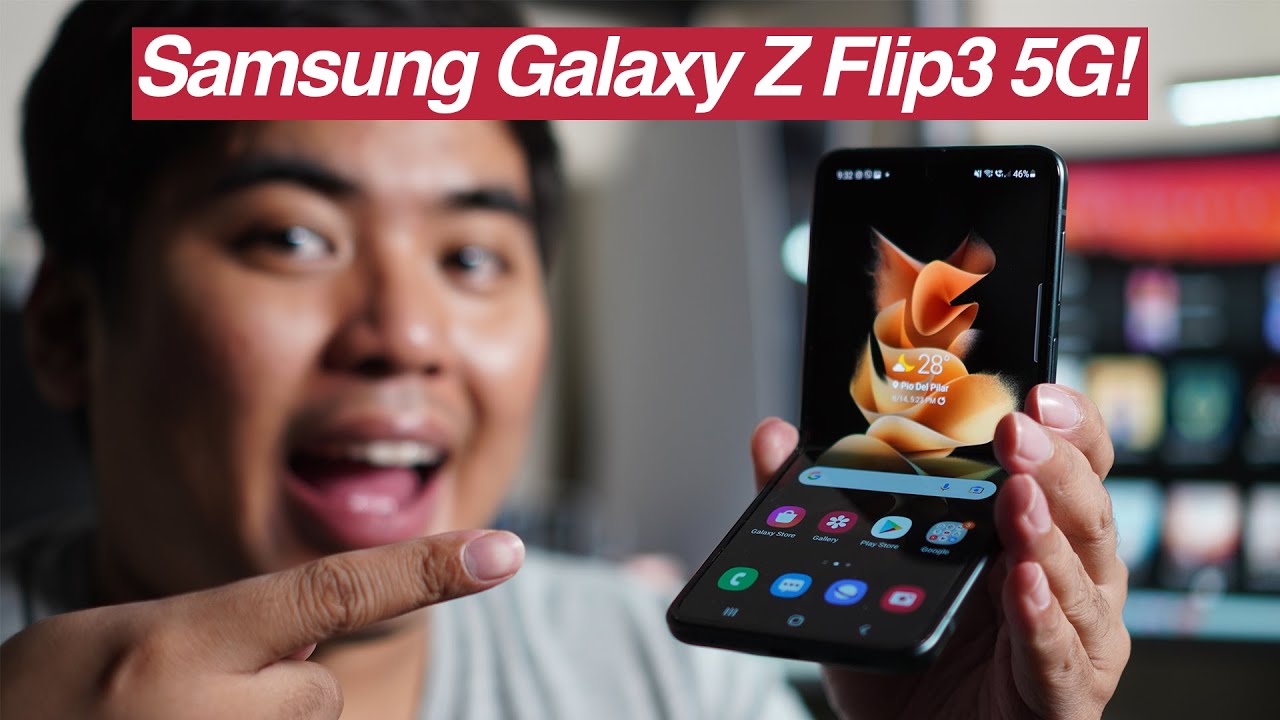 24 HOURS with the SAMSUNG GALAXY Z FLIP 3 5G! (Benchmarks, Camera Sample & More!)