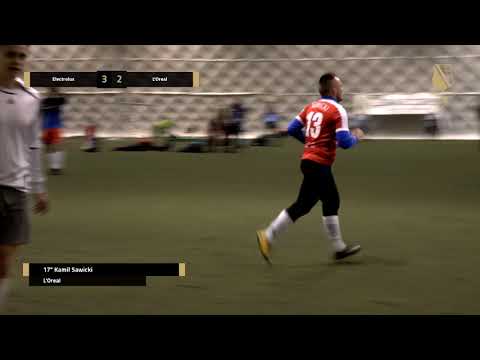 LEGIA BIZNES CUP / ZIMA 2019 / ELECTROLUX - L'OREAL