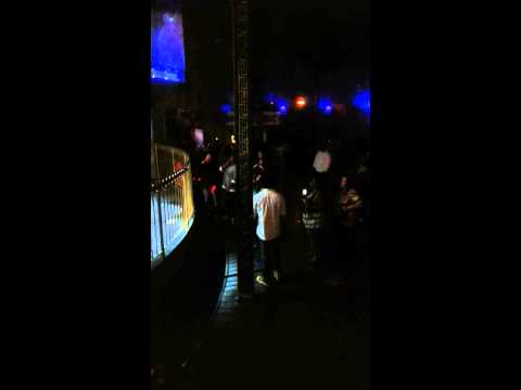 Paris Cimone performing "WATERBED" Live at Eva/Fresno Ca