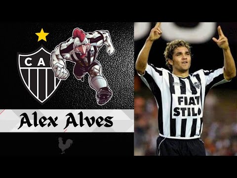Todos 8 gols de Alex Alves pelo Galo