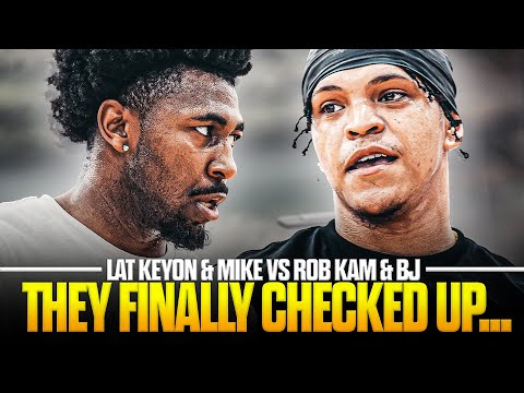 This Matchup Got Absolutely OUT OF CONTROL... | Rob, Kam & BJ vs Lat, Keyon & Mike