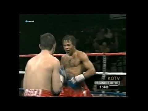 Emanuel AUGUSTUS 🇺🇸 vs 🇦🇷 Omar Gabriel WEIS [HL's] [07-02-2003] [📺: Vía Digital 🇪🇸]