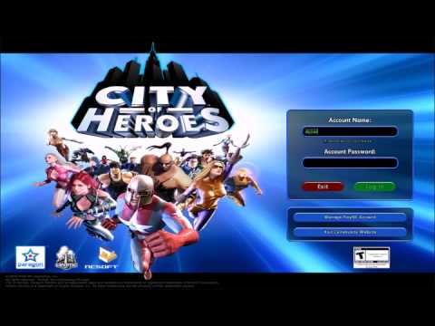City of Heroes Theme